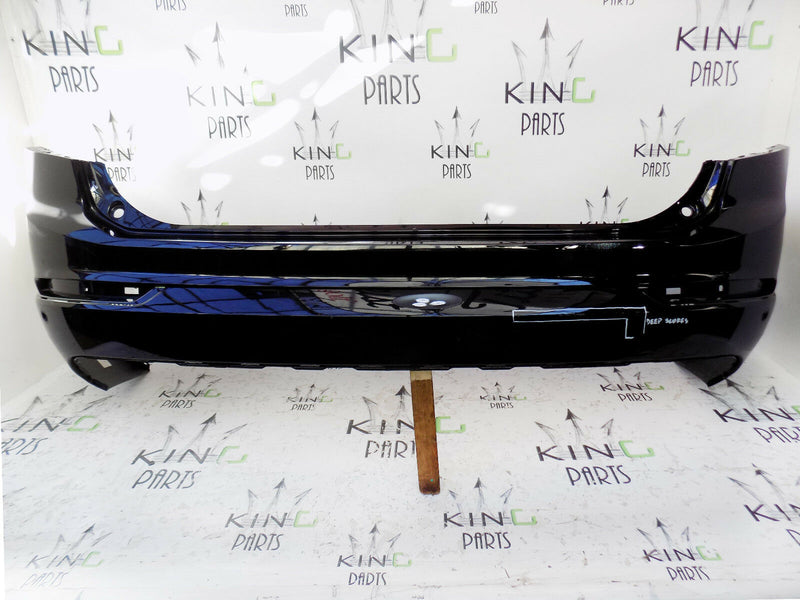 VOLVO XC90 II R-DESIGN 2014-2017 BLACK REAR BUMPER GENUINE PDC 31353390