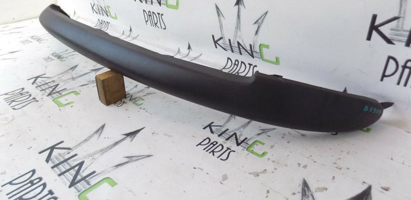 PEUGEOT 206 2002-2009 PANEL FRONT BUMPER COVER TRIM MOULDING 10P3600002