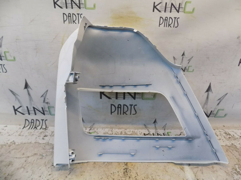 MAN TGX EURO 6 2020+ LEFT BUMPER CORNER HEADLIGHT SURROUND WHITE MAN-8141610