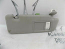 TOYOTA PRIUS XW30 2009-2015 RIGHT SIDE SUN VISOR