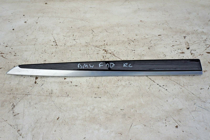 BMW 5 SERIES F10 2010-2017 REAR LEFT DOOR MOULDING TRIM 7225525