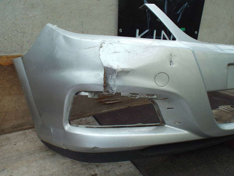 Vauxhall Vectra C SRI Signum 2005-2008 Front Bumper Genuine Silver (7517)