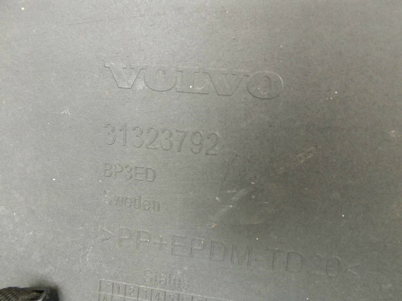 Volvo V70 MK3 2013-2016 Rear Bumper Genuine Black 31323792