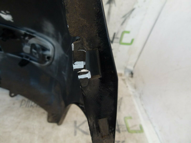 PEUGEOT 207 FACELIGFT 2007-2012 BLACK REAR BUMPER PDC GENUINE 9654549377