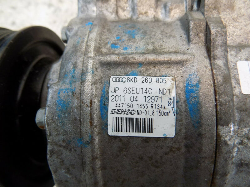 AUDI A4 B8 8K TFSI 2009-2015 PETROL  AIR CON COMPRESSOR PUMP 8KD260805