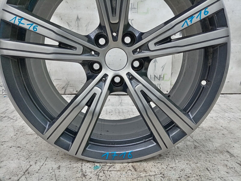 BMW 3 SEIRES G20 G21 G28 GENUINE ALLOY WHEEL RIM 19" 8Jx19H2 IS27 8089896
