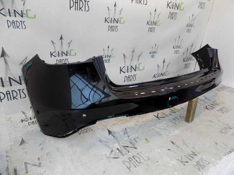 MERCEDES-BENZ GLA X156 2014 - 2016 BLACK REAR BUMPER GENUINE A1568850125