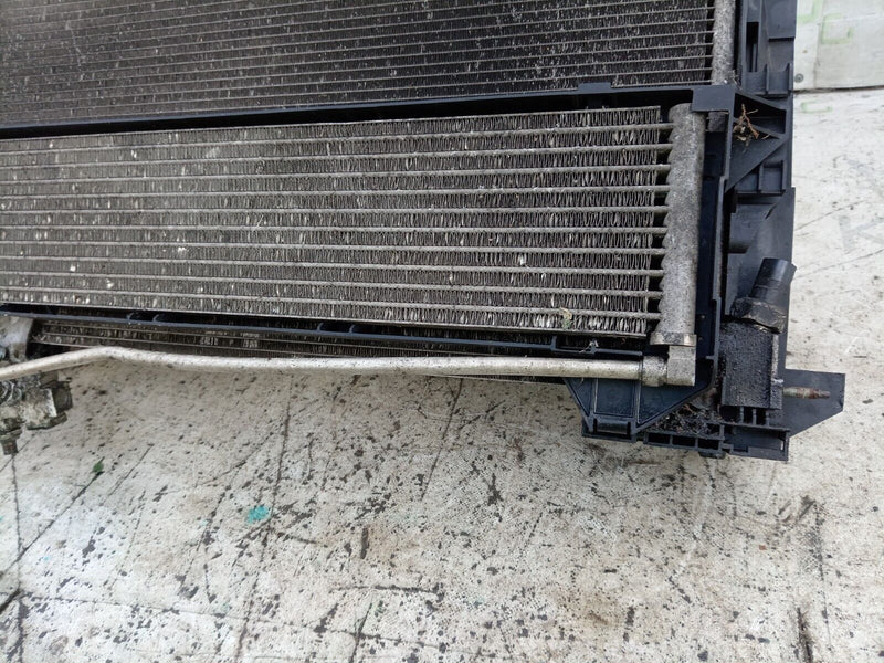 MERCEDES C CLASS W 205 1.6 DIESEL RADIATOR PACK RAD PACK