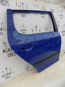 SKODA FABIA II MK2 5J 2010-2014 GENUINE REAR DOOR PANEL RIGHT DRIVER SIDE