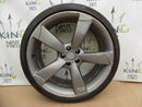 AUDI A7 S LINE 21" INCH ALLOY WHEEL+ TYRE 275/30R21 9JX21H2 ET35 4H0601025