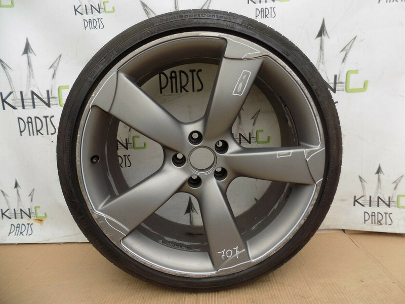 AUDI A7 S LINE 21" INCH ALLOY WHEEL+ TYRE 275/30R21 9JX21H2 ET35 4H0601025