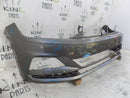 VW POLO 2017-ON FRONT BUMPER IN GREY GENUINE 2GS807221