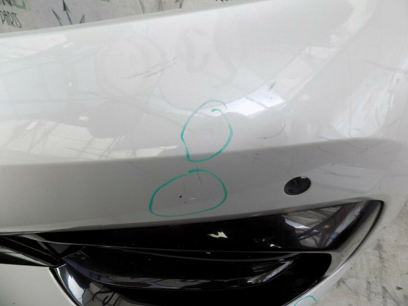 BMW 1 SERIES F40 BASIC 2019-ON SE FRONT BUMPER WHITE 6 PDC GRILL 7459708