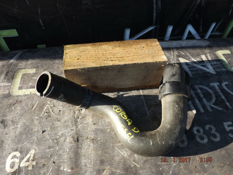 VAUXHALL CORSA D MK3 2006-ON GENUINE RADIATOR WATER COOLANT PIPE HOSES 13261084