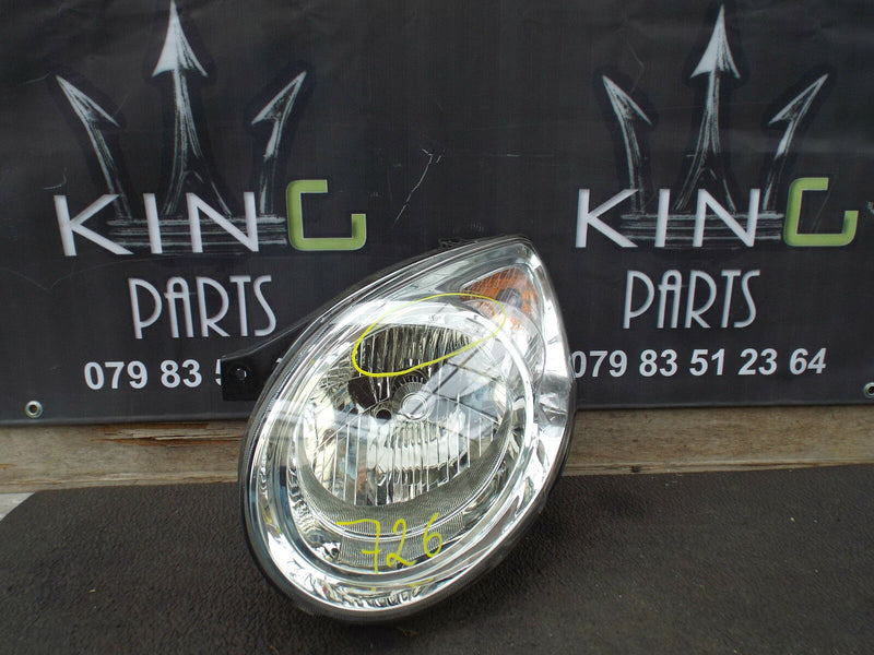 Kia Picanto Facelift 2007-2011 Genuine Headlamp Headlight Left Side N/S (726)
