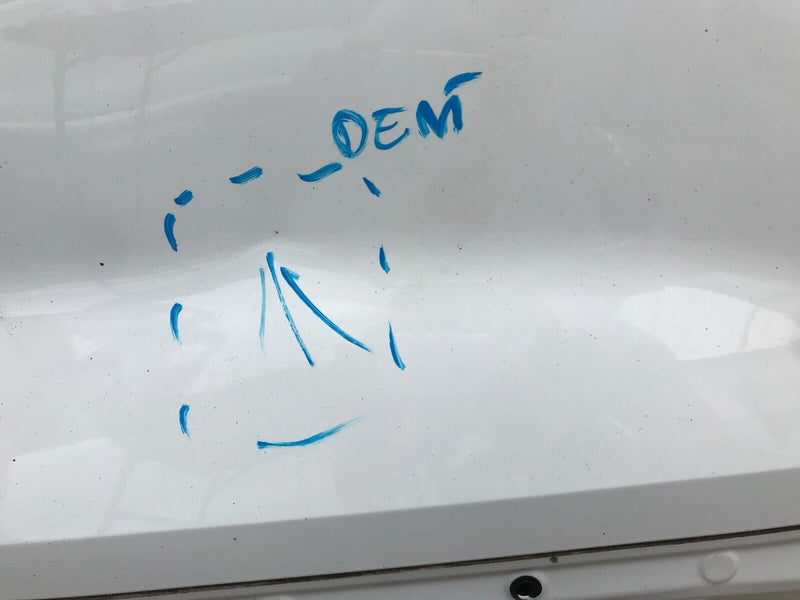 AUDI Q5 B9 80A 2017-21 GENUINE REAR DOOR SHELL PANEL LEFT PASSENGER SIDE