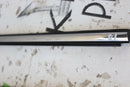 MINI ONE/ S/ COOPER F55 2014-ON 5DR REAR LEFT WINDOW GUIDE SEAL INNER TRIM SET