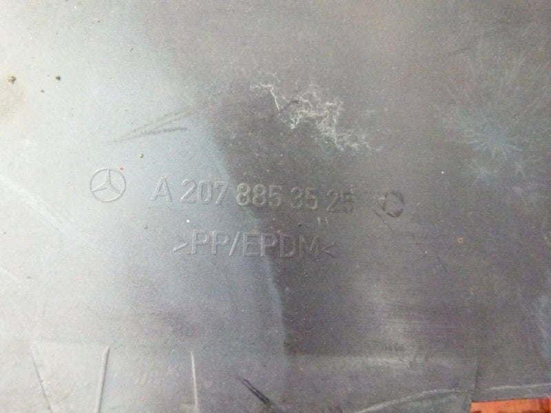 MERCEDES E CLASS W207 AMG SPORT 08-12 REAR BUMPER GENUINE PDC A2078853525