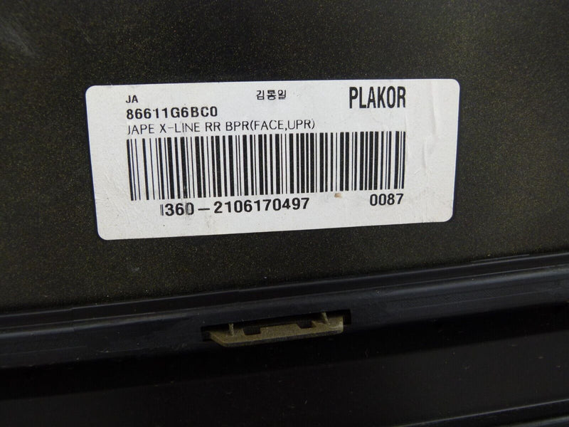 KIA PICANTO MK3 JA LCI X-LINE 2020-ON REAR BUMPER PDC & SENSOR 86611G6AA0 AA0089