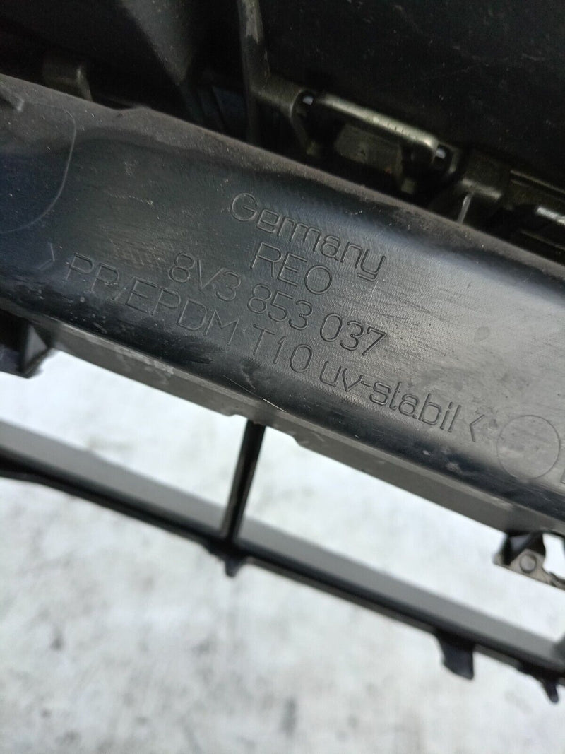 AUDI A3 8V SE FACELIFT 2013-2016 FRONT BUMPER GENUINE 8V3807437DE