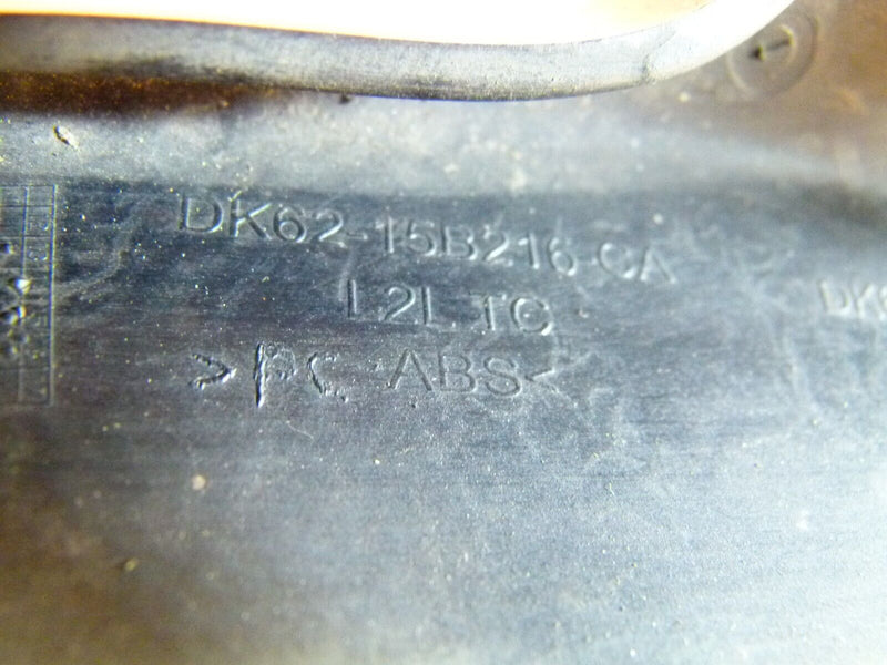 RANGE ROVER SPORT 13-17 FRONT BUMPER RIGHT FOG LIGHT BEZEL DK6215B216BA