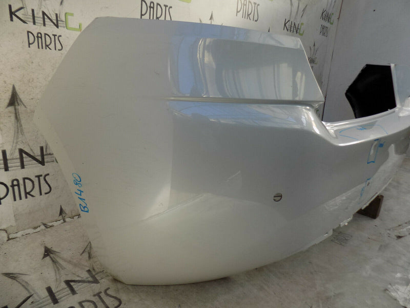 PEUGEOT 308 (T9) MK2 2013-2017 HATCHBACK WHITE REAR BUMPER GENUINE
