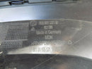 VW TRANSPORTER CARAVELLE T6 FRONT BUMPER  BLACK 16-19 GENUINE 7E5807221D