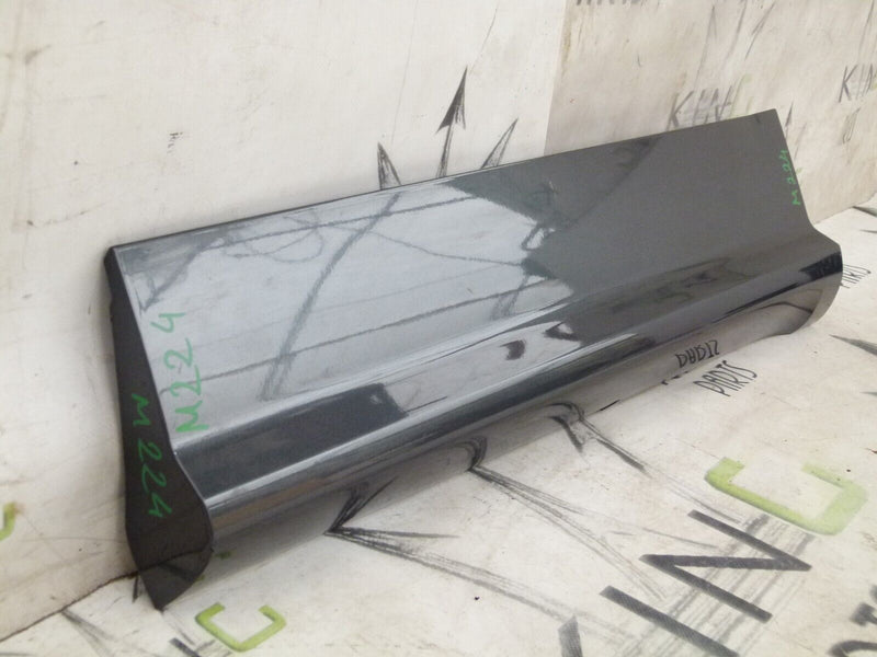 AUDI Q5 80A 2017 S-LINE REAR DOOR LEFT SIDE TRIM MOULDING PANEL 80A853969