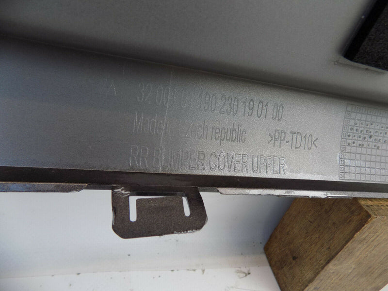 CITROEN C3 PureTech 2017 2018 FACELIFT REAR BUMPER GENUINE 9813343877