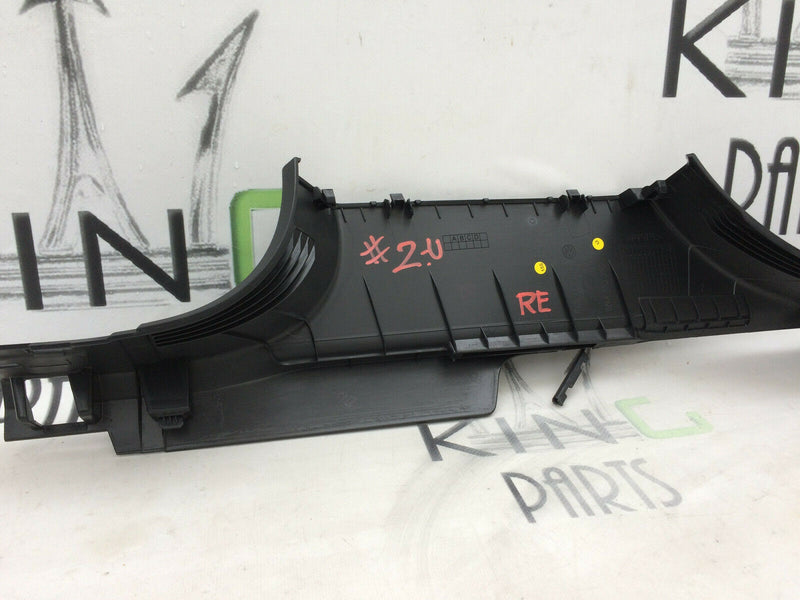 VW TIGUAN MK2 5N R-LINE ENTRY SILL STRIP FRONT DOOR RIGHT SIDE 5NA853370