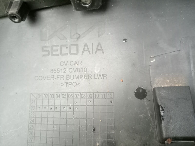 KIA EV6 ELECTRIC 2021-ON FRONT BUMPER LOWER SECTION 86512-CV010