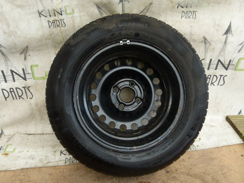 VW UP E-UP 1S GENUINE SPARE WHEEL 14" 5JX14H2 ET35 TYRE 165/70 R14