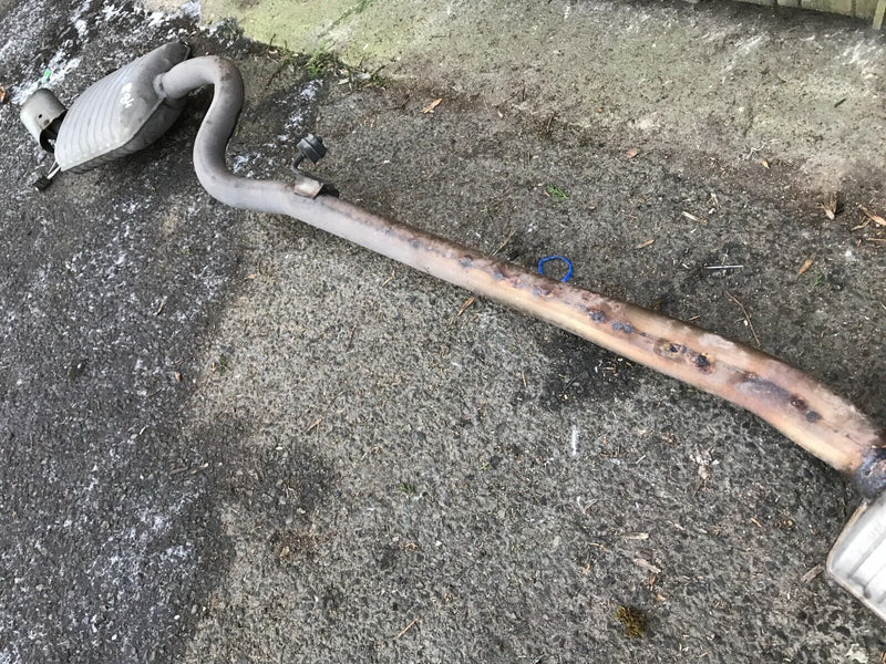 BMW X1 E84 2009-15 PIPE & EXHAUST MUFFLER SILENCER *ONLY CUT TO ORDER