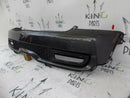 MINI COOPER S R56 Mu 3DR 2010-2013 D.GREY REAR BUMPER GENUINE PDC 7260588