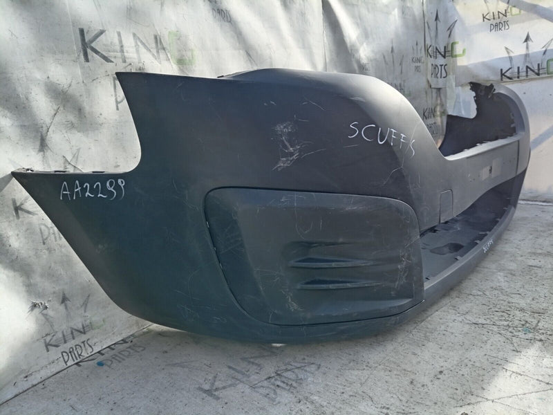 PEUGEOT PARTNER TEPEE FACELIFT 2015-2018 BLACK FRONT BUMPER 9810923277