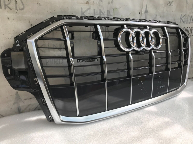 AUDI Q7 4M FACELIFT 2020-2023 FRONT BUMPER GRILL RADIATOR GRILLE 4M0853651
