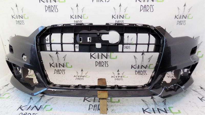 AUDI A6 C7 4G QUATTRO S-LINE  FACELIFT 2015-2017 FRONT BUMPER 4G0807437AB