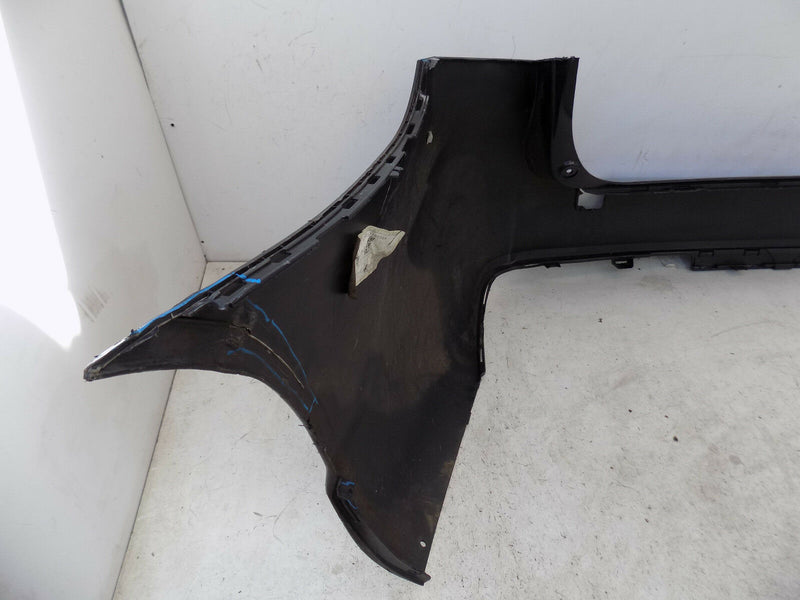 VOLVO V70 2014 2015 2016 SECOND FACELIFT BLACK REAR BUMPER GENUINE OEM