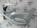 MERCEDES C CLASS A205 W205 2014-16 SILVER FRONT BUMPER GENUINE W2058850125