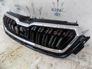 SKODA KAMIQ 2019-ON FRONT BUMPER GRILL CENTRE COMPLETE 657853343A