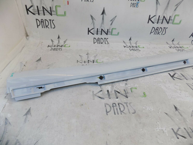 AUDI A6 C8 4K 2018-ON S-LINE RIGHT SIDE SKIRT SILL COVER WHITE 4K0853856A