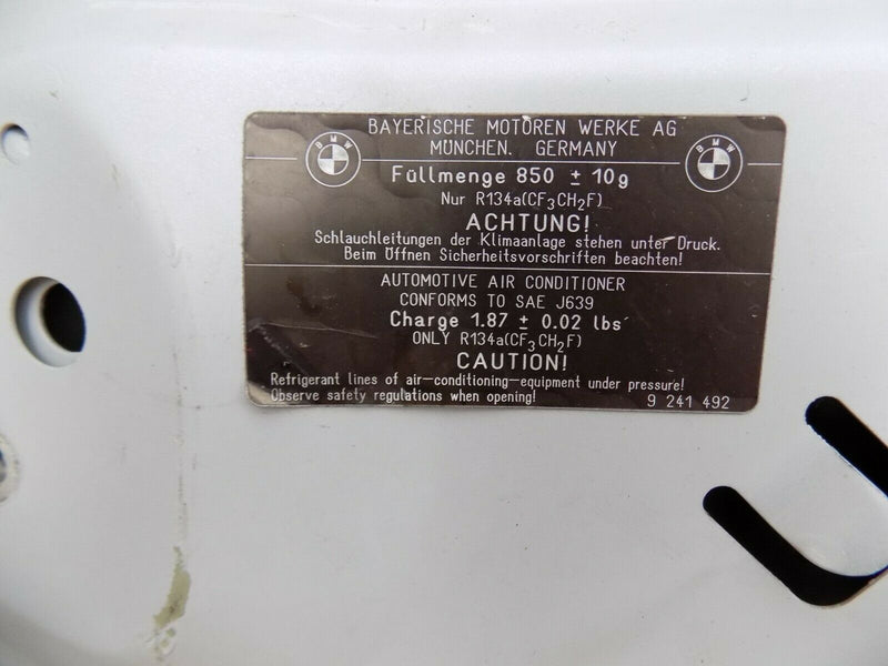 BMW 5 GRAN TURISMO F07 2009-2017 BONNET PANNEL HOOD IN SILVER