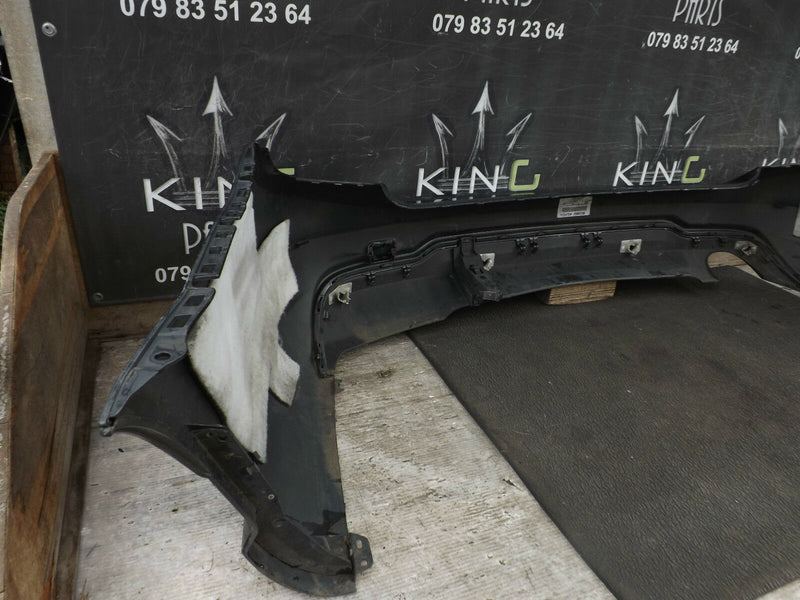 MERCEDES C CLASS A204 AMG ESTATE FACELIFT 10-14 REAR BUMPER GENUINE BLACK (A0194