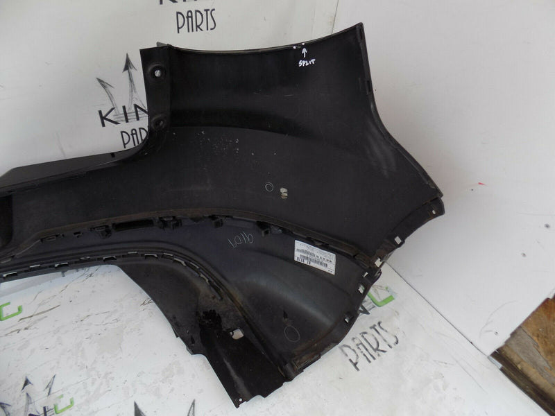 VW TIGUAN 5N R LINE 2009-2011 BLACK REAR BUMPER GENUINE 5N0807421