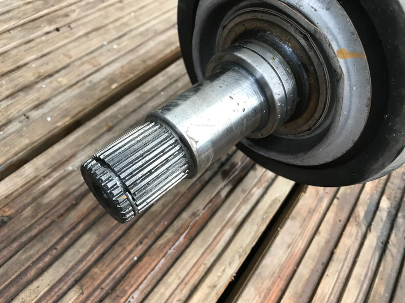 MERCEDES W205 LEFT SIDE REAR LEG 5x WISHBONE, DRIVESHAFT HUB, CALIPER GAS STRUT