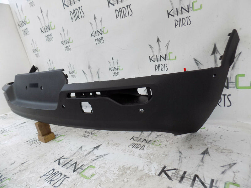 VOLVO XC40 2018 BLACK LOWER REAR BUMPER GENUINE 6x PDC 31449333