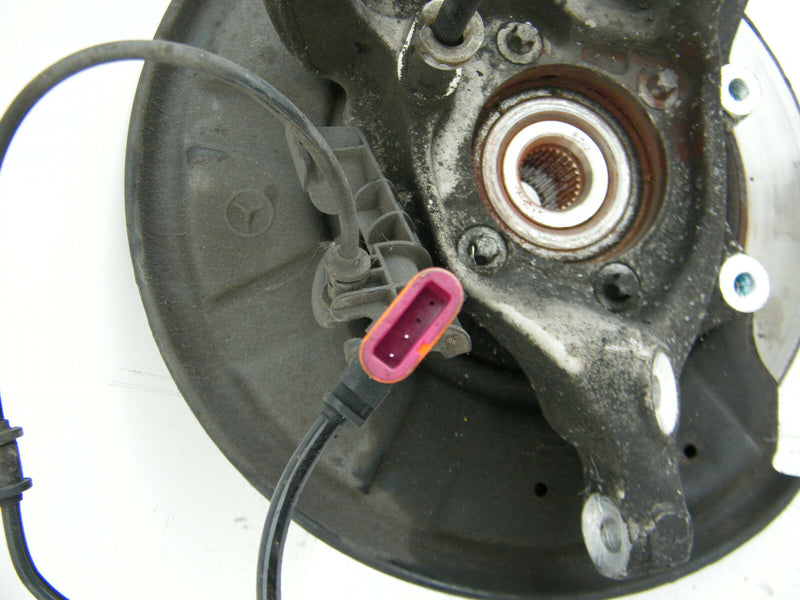 MERCEDES W212 E220 2010-15 SUSPENSION HUB BRAKE DISC KNUCKLE LEG REAR LEFT N/S