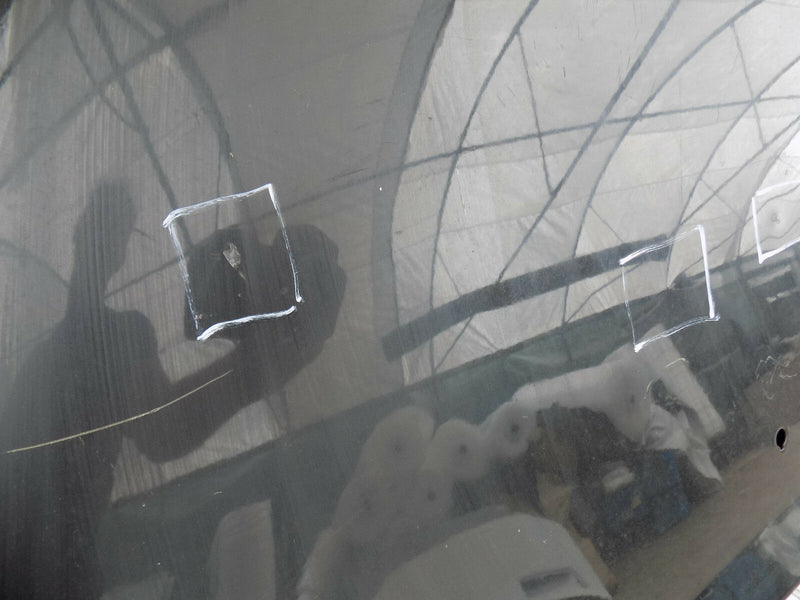 PEUGEOT 207 2006-2009 Facelift 2010-2014 GENUINE BONNET HOOD PANEL GREY