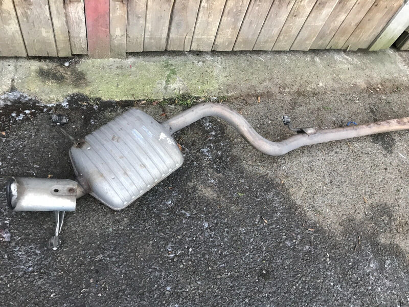 BMW X1 E84 2009-15 PIPE & EXHAUST MUFFLER SILENCER *ONLY CUT TO ORDER