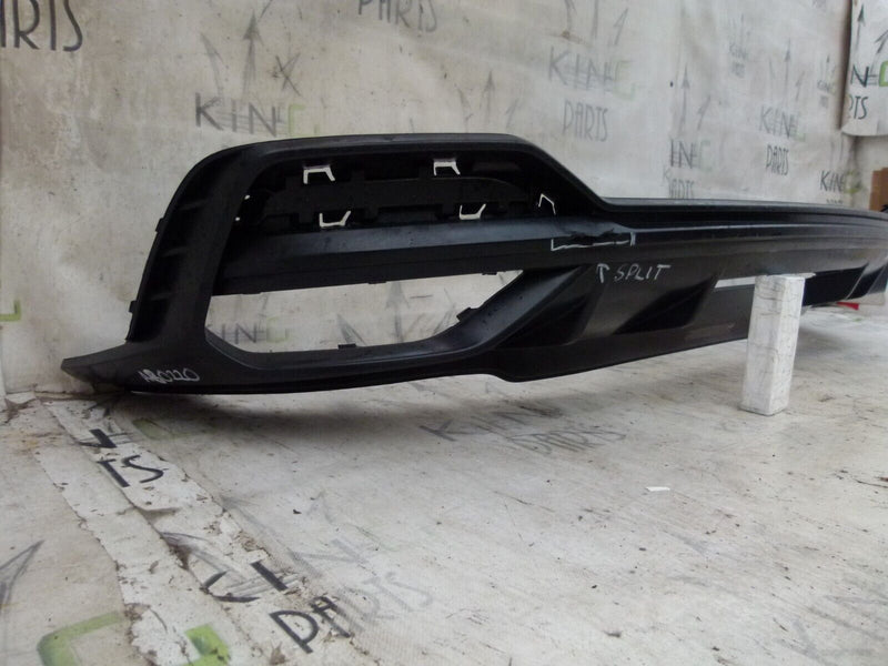 AUDI Q3 S-LINE 2018-ON REAR BUMPER DIFFUSER GENUINE 83A807568